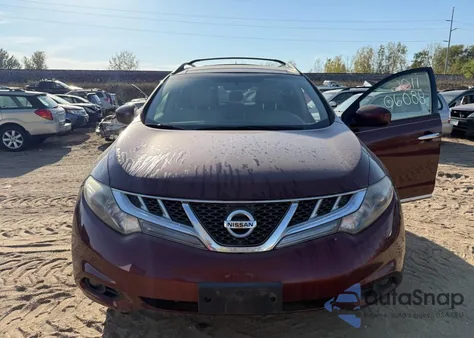 2012 Nissan Murano Sl z USA, uszkodzony, nr VIN JN8AZ1MWXCW206088